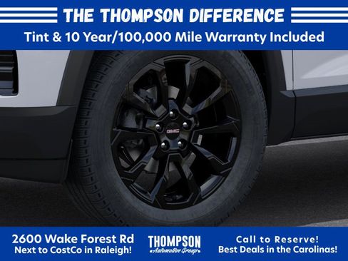 New 2027 GMC Terrain Elevation w/ Black Edition FWD image 9