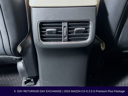Used 2023 MAZDA CX-5 AWD 2.5 S w/ Premium Plus Pkg image 32