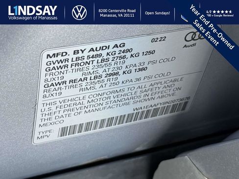 Used 2022 Audi Q5 2.0T Premium Plus image 26