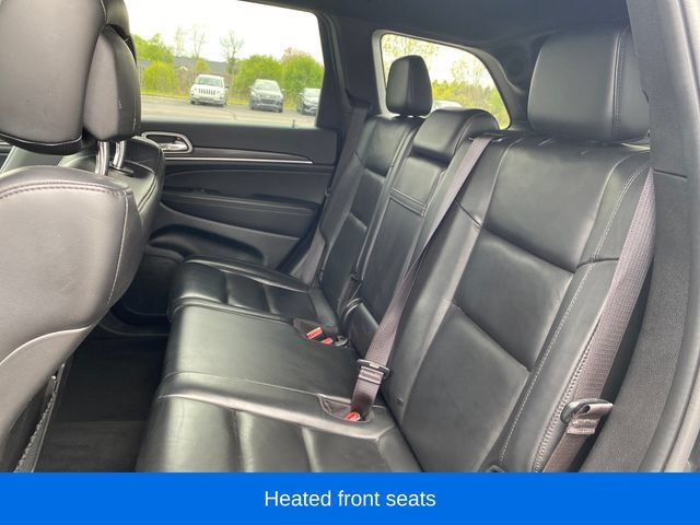Used 2022 Jeep Grand Cherokee Limited w/ Technology Group AWD/4WD image 19