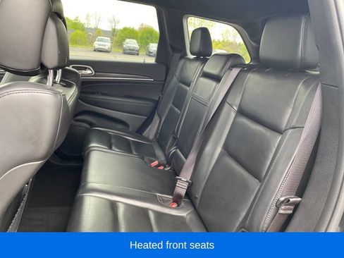 Used 2022 Jeep Grand Cherokee Limited w/ Technology Group AWD/4WD image 19