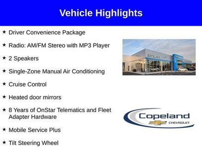 New 2026 Chevrolet Express 3500 w/ Driver Convenience Package