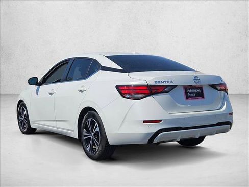 Used 2022 Nissan Sentra SV w/ All-Weather Package FWD image 8