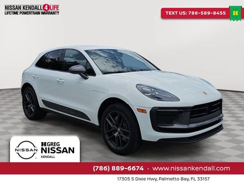 Used 2023 Porsche Macan Turbo AWD/4WD image 1