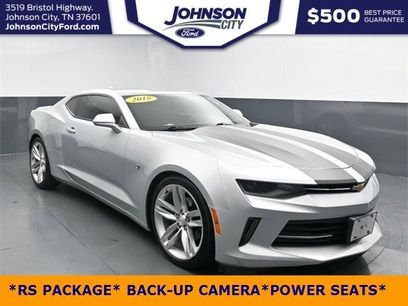 Used 2018 Chevrolet Camaro LT w/ RS Package