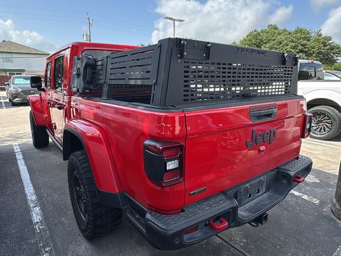Used 2023 Jeep Gladiator Rubicon w/ LED Lighting Group AWD/4WD image 4