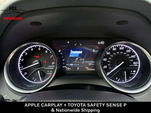 Used 2019 Toyota Camry XLE w/ Carpet Mat Package FWD image 19