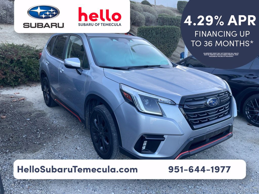 Used 2024 Subaru Forester Sport AWD/4WD image 1