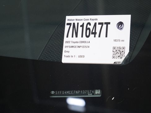 Used 2022 Toyota Corolla SE image 29