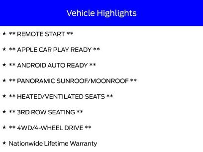 New 2027 Ford Expedition Max King Ranch