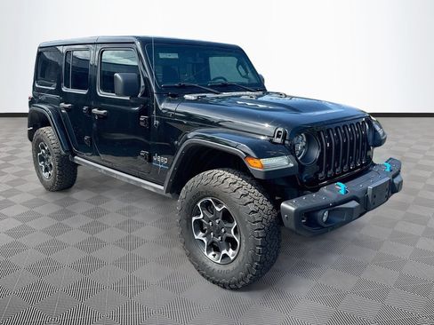 Certified 2023 Jeep Wrangler Unlimited Rubicon 4xe w/ Steel Bumper Group AWD/4WD image 4