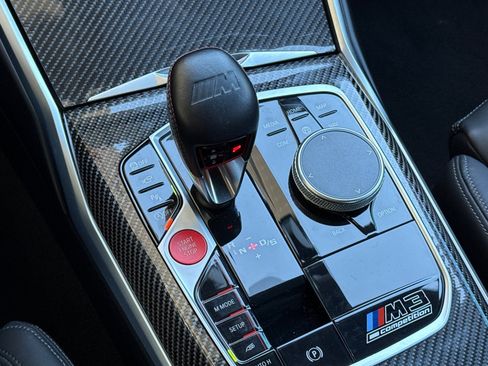 Used 2022 BMW M3 Competition w/ M Carbon Exterior Package image 27