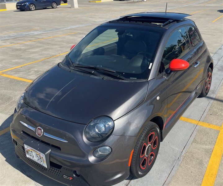 Used 2018 FIAT 500 e w/ Esport Package FWD image 10