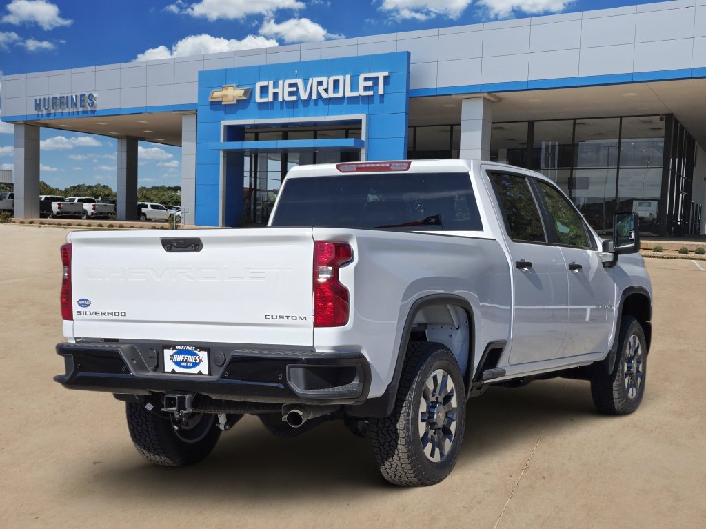 New 2026 Chevrolet Silverado 2500 Custom w/ Custom Value Package AWD/4WD image 5