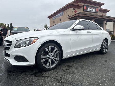 Used 2015 Mercedes-Benz C 300 4MATIC Sedan w/ Premium 1 Package image 2