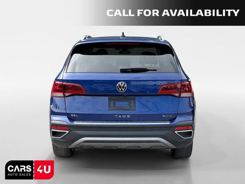 Used 2022 Volkswagen Taos SEL AWD/4WD image 3