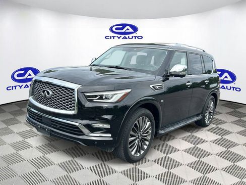 Used 2018 INFINITI QX80 2WD w/ Deluxe Technology Package image 9