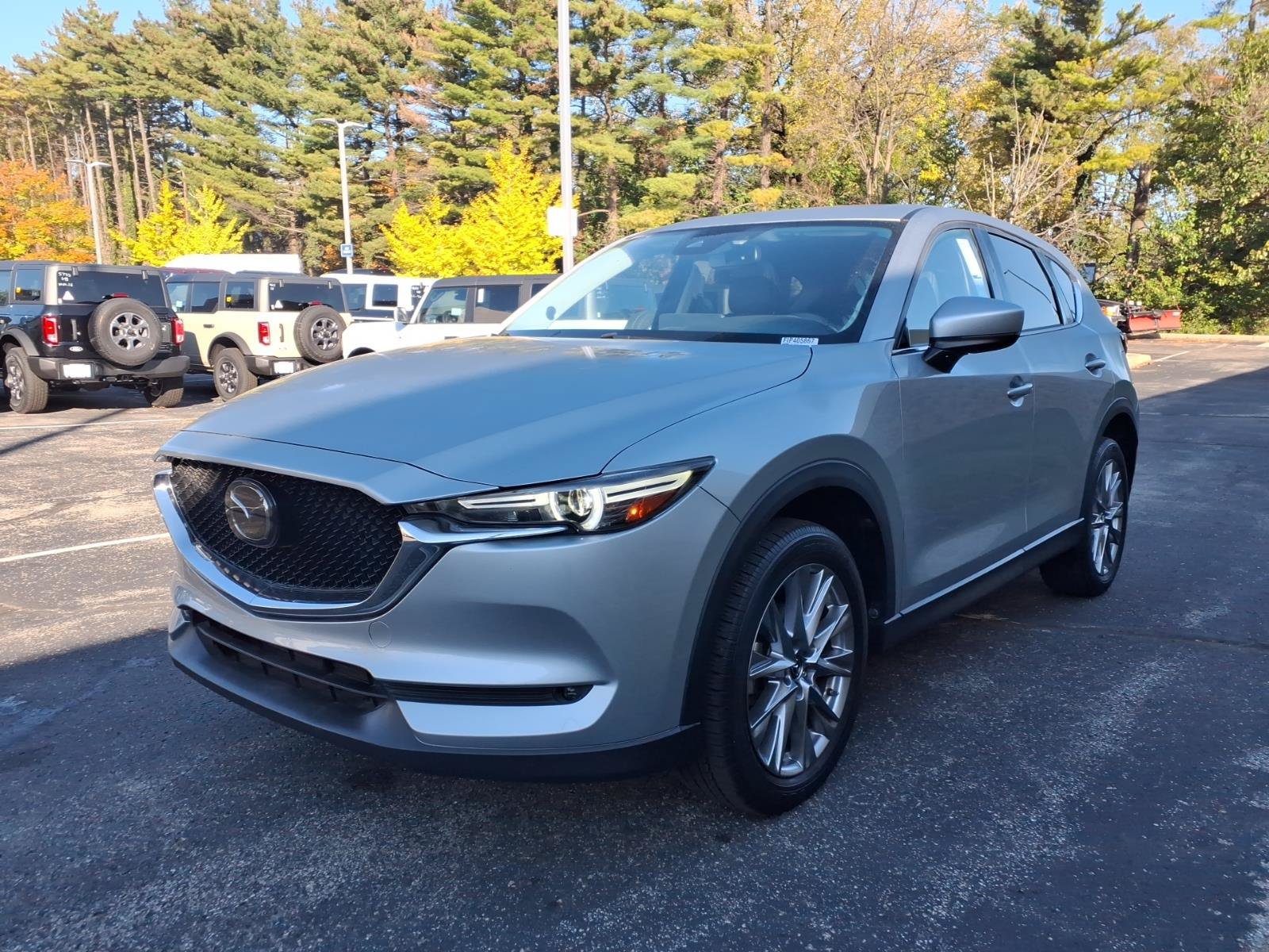 Used 2021 MAZDA CX-5 Grand Touring AWD/4WD image 4