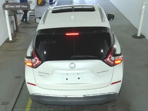 Used 2015 Nissan Murano Platinum w/ Platinum Technology Package FWD image 4