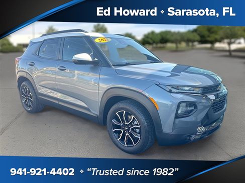 Used 2022 Chevrolet TrailBlazer ACTIV w/ Sun and Liftgate Package image 1