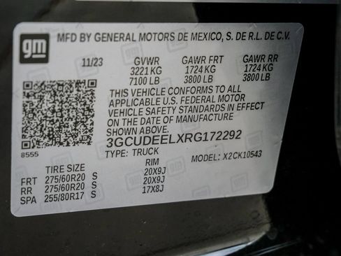 Used 2024 Chevrolet Silverado 1500 RST w/ RST All Star Premium Package AWD/4WD image 39