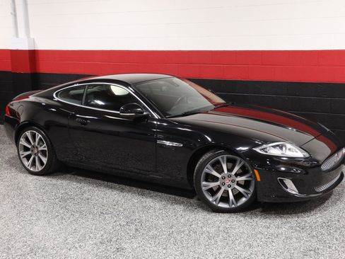 Used 2014 Jaguar XK Coupe RWD image 2