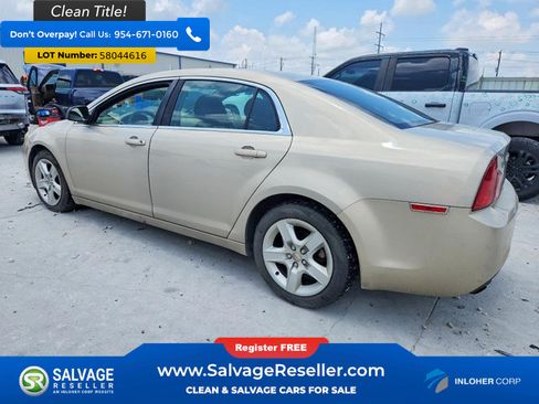 Used 2012 Chevrolet Malibu LS FWD image 3