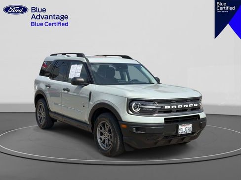Certified 2023 Ford Bronco Sport Big Bend w/ Convenience Package AWD/4WD image 4