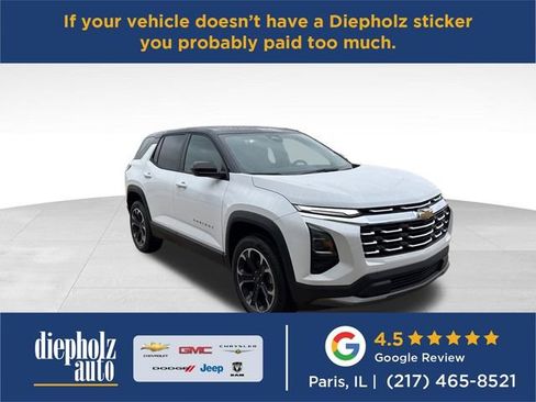 New 2026 Chevrolet Equinox LT w/ Convenience Package II image 1