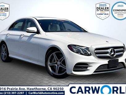 Used 2017 Mercedes-Benz E 300