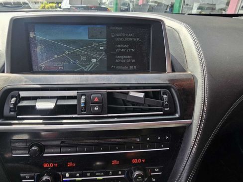 Used 2013 BMW 650i xDrive Convertible AWD/4WD image 15