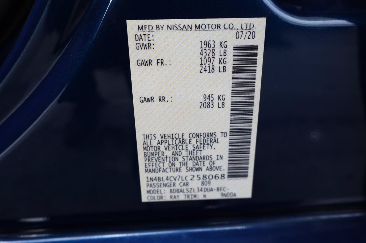 Used 2020 Nissan Altima 2.5 SR FWD image 36