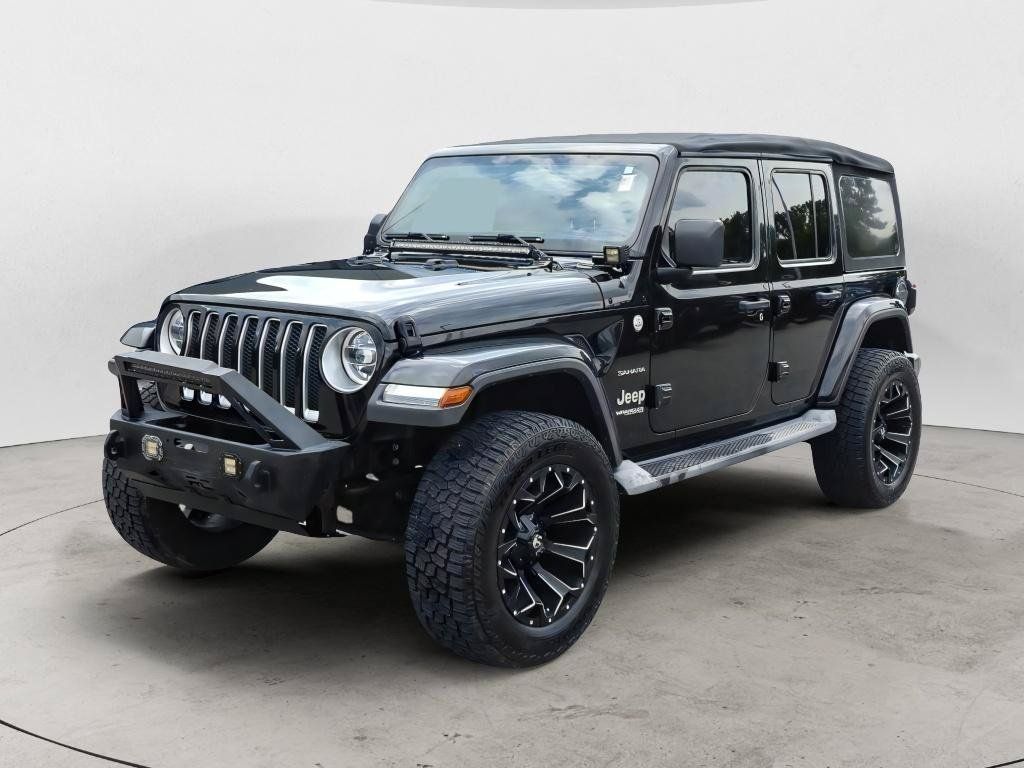 Used 2018 Jeep Wrangler Unlimited Sahara AWD/4WD image 12