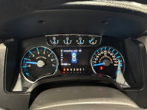 Used 2012 Ford F150 Lariat w/ Lariat Chrome Pkg AWD/4WD image 26