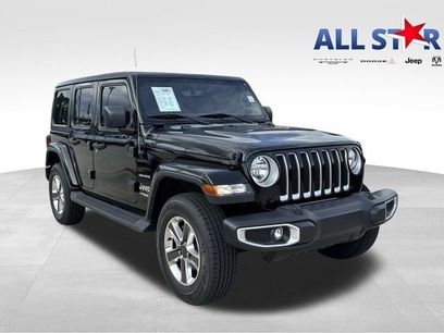 Used 2022 Jeep Wrangler Unlimited Sahara