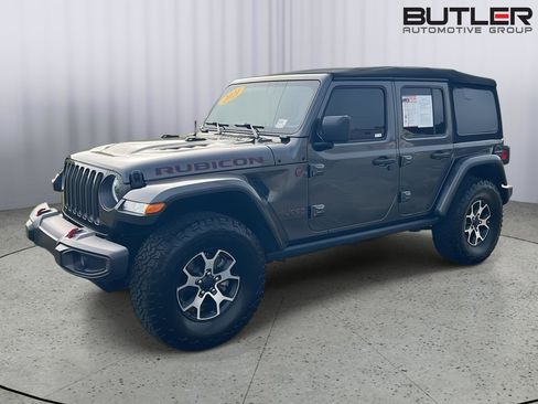 Used 2021 Jeep Wrangler Unlimited Rubicon image 1