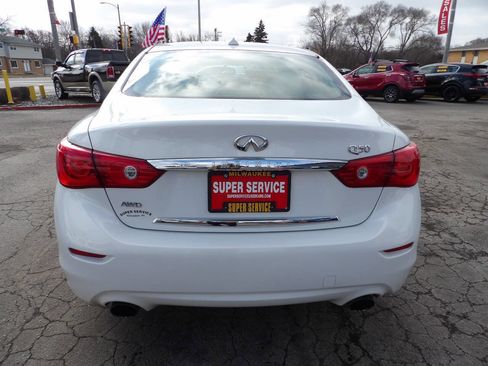 Used 2014 INFINITI Q50 Premium w/ Navigation Package image 4