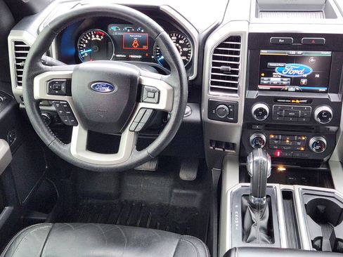 Used 2015 Ford F150 Lariat w/ Equipment Group 502A Luxury image 33