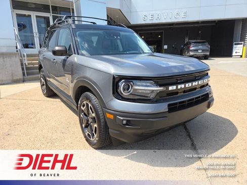 Used 2023 Ford Bronco Sport Outer Banks w/ Tech Package AWD/4WD image 1