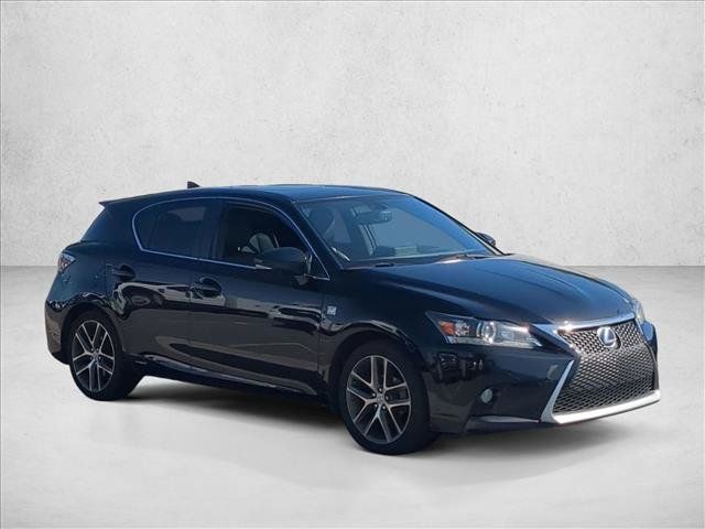 Used 2015 Lexus CT 200h w/ Navigation Package FWD image 3