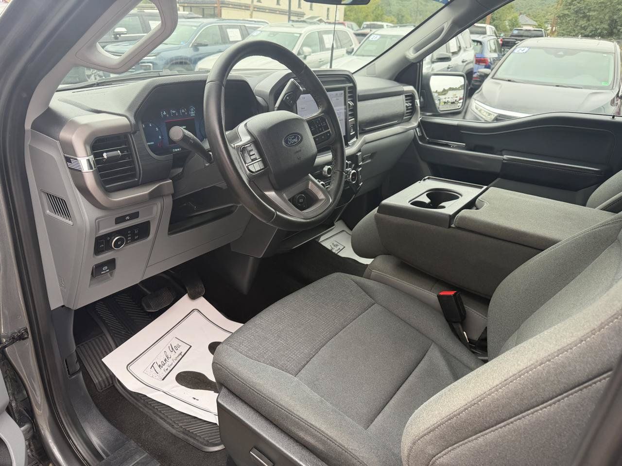 Used 2025 Ford F150 XLT w/ Equipment Group 301A Standard AWD/4WD image 11