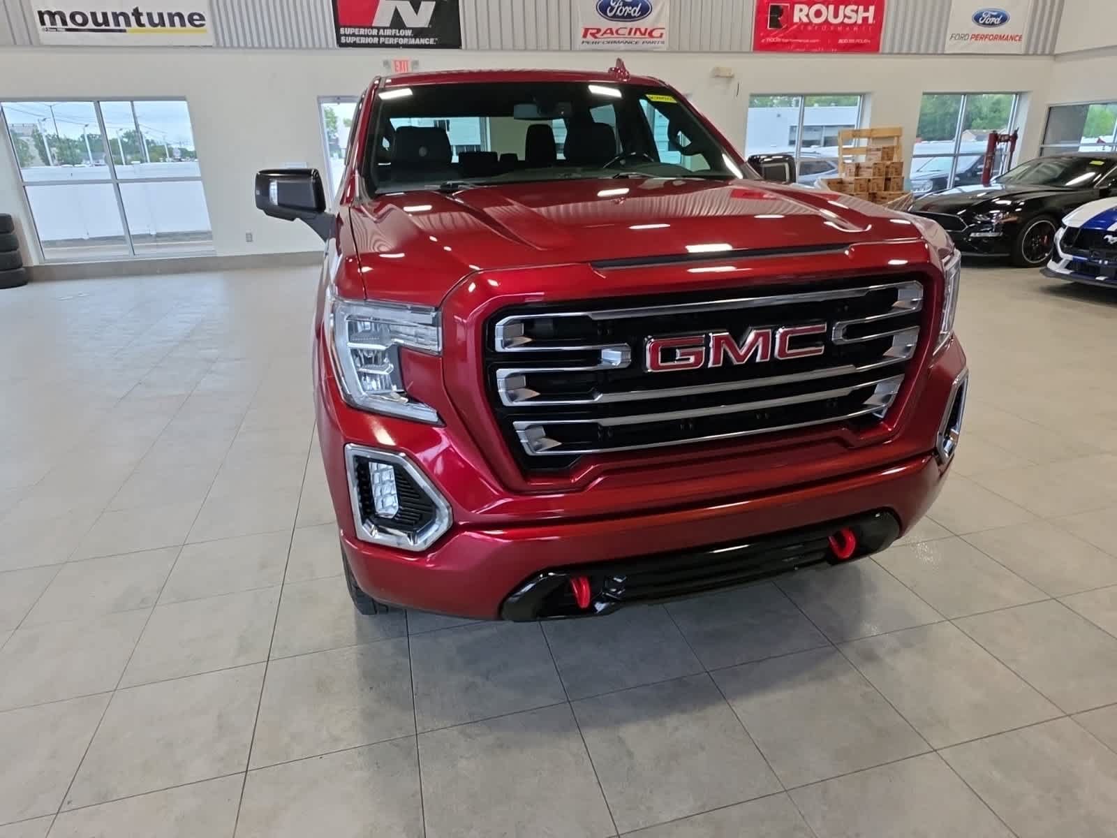 Used 2020 GMC Sierra 1500 AT4 AWD/4WD image 3