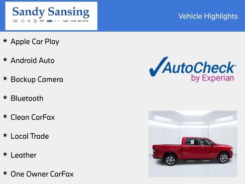 Used 2021 RAM 1500 Big Horn AWD/4WD image 7