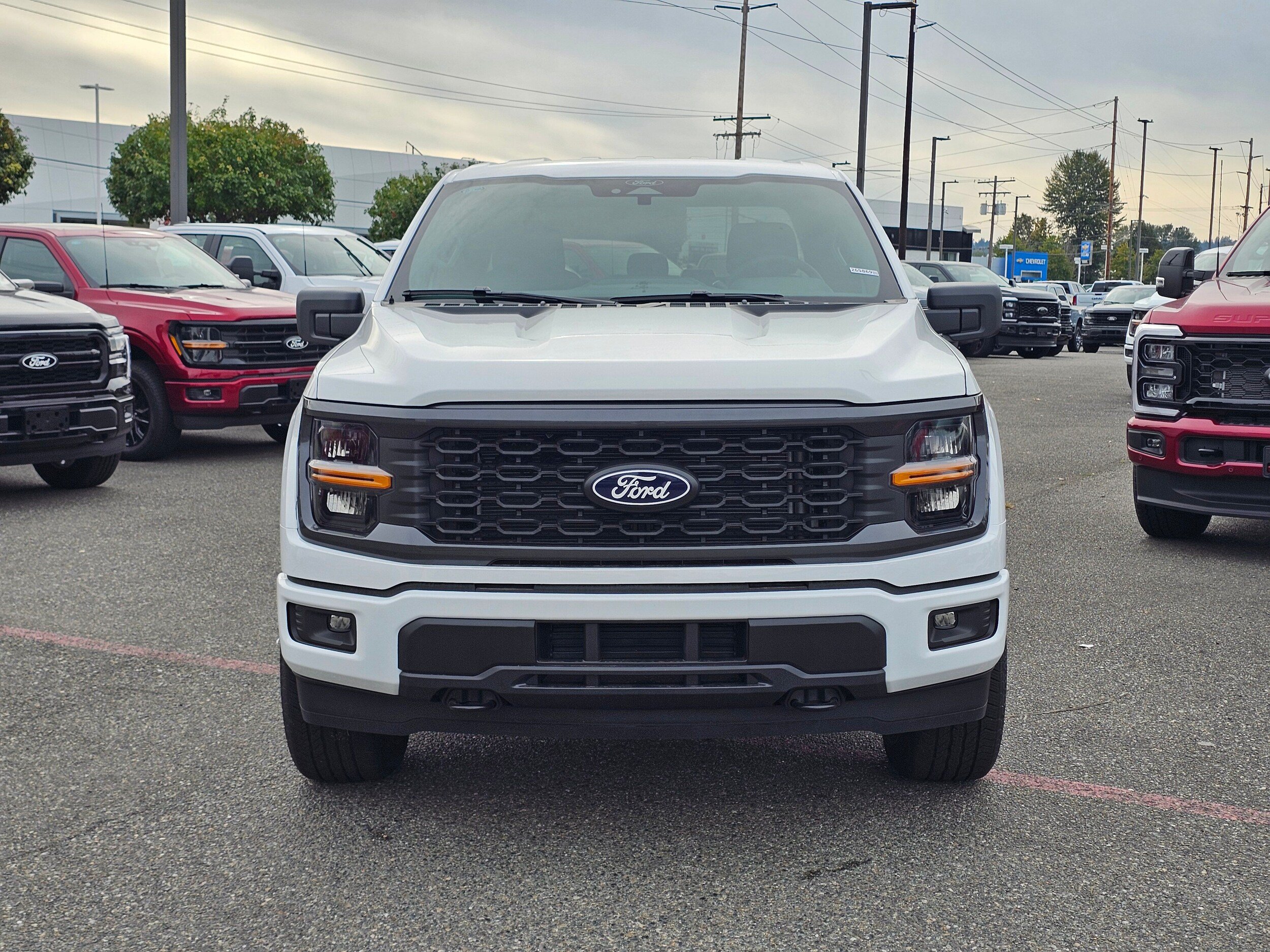 New 2026 Ford F150 STX w/ Equipment Group 200A AWD/4WD image 2