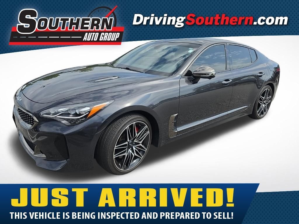 Used 2023 Kia Stinger GT2 AWD/4WD image 1