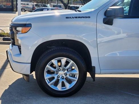 Used 2023 Chevrolet Silverado 1500 Custom w/ LPO, Dark Essentials Package image 15