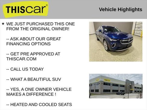 Used 2022 Buick Envision Avenir w/ Technology Package II image 9