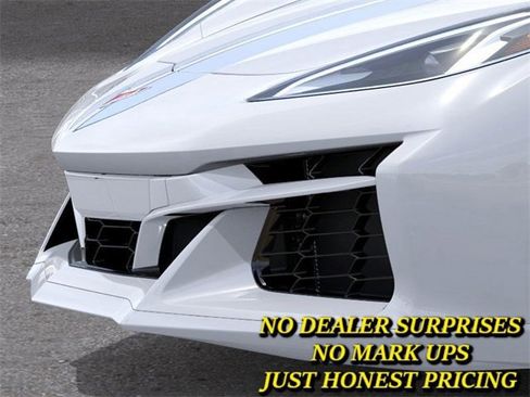 New 2025 Chevrolet Corvette Z06 w/ Chrome Exterior Badge Package image 13