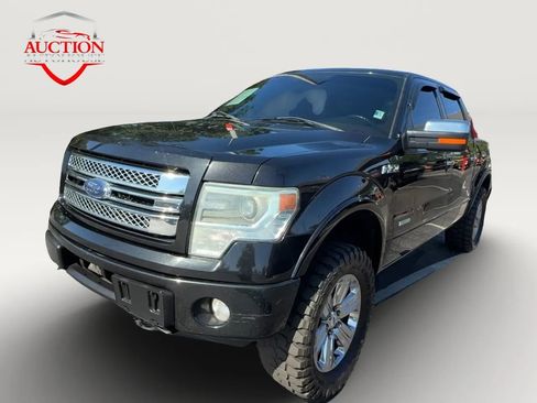 Used 2014 Ford F150 Limited AWD/4WD image 1