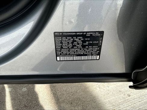 New 2026 Volkswagen Atlas SEL image 21